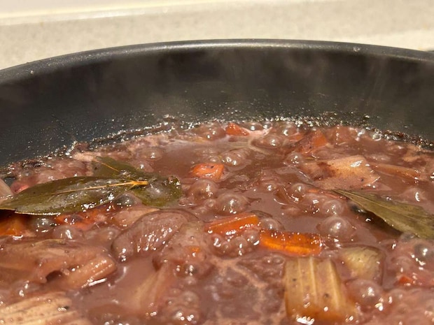 コック・オ・ヴァン工程7b