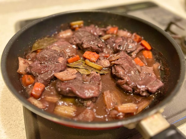 コック・オ・ヴァン工程8