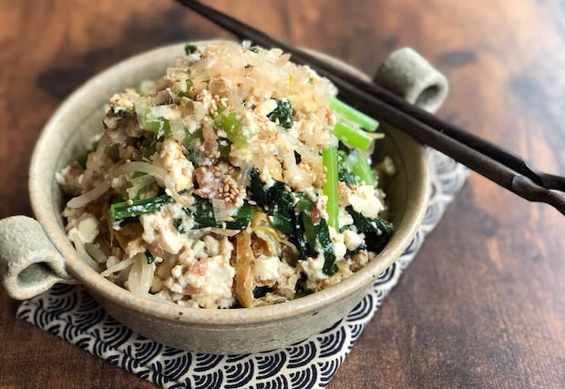 お財布にやさしい！「豆腐×もやし」の節約レシピ