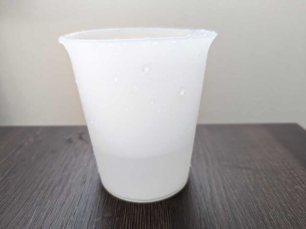 キャンドゥ シリコーン計量カップ 使用例