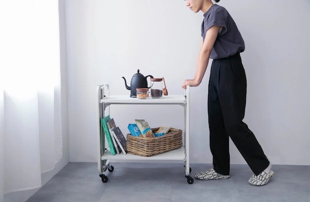365methods HOME DECOR フォールディングトローリー