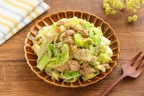 レンジで簡単♪「春キャベツとツナのごまマヨ和え」がやみつきのおいしさ！