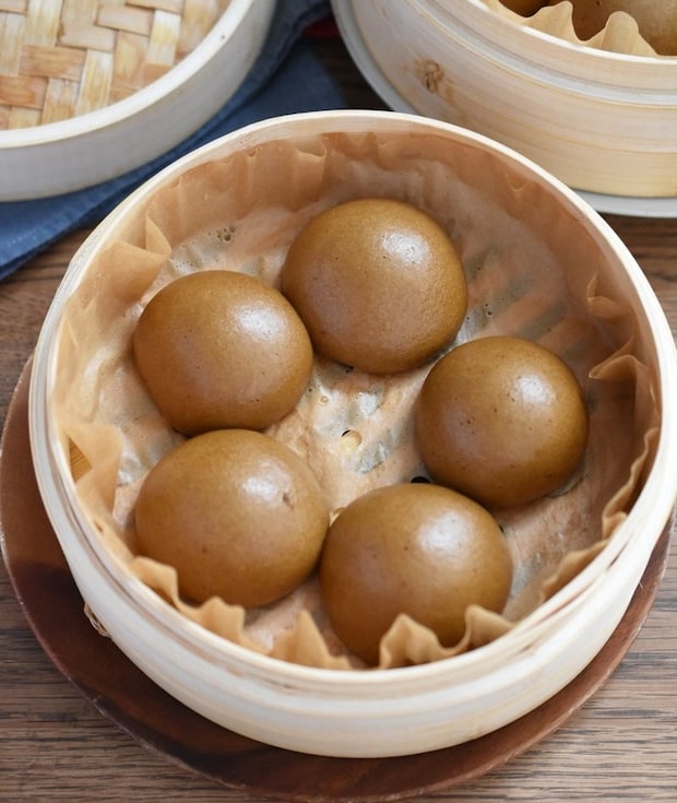 温泉まんじゅう風おやつ