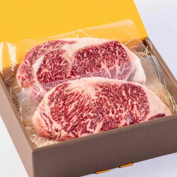 【ギフトセット】モッタイナイビーフ 黒毛和牛厚切りステーキ