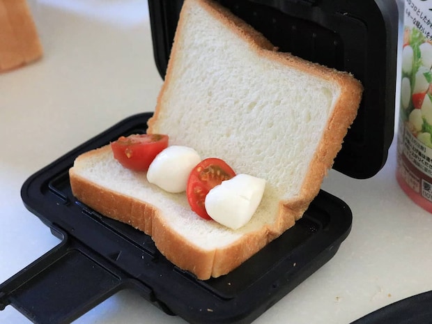 レンジで簡単 ホットサンドメーカー レンジグリル