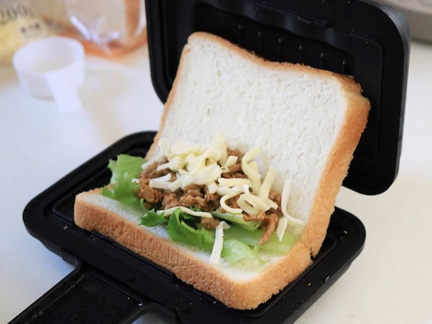 レンジで簡単 ホットサンドメーカー レンジグリル