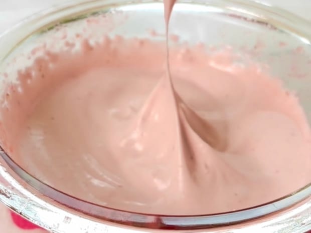 いちごのマシュマロ