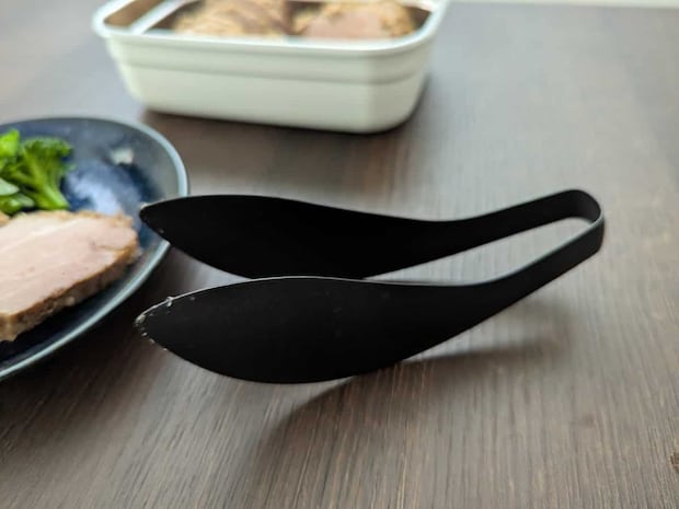 オークス レイエ トリワケトング（ブラック）使用後