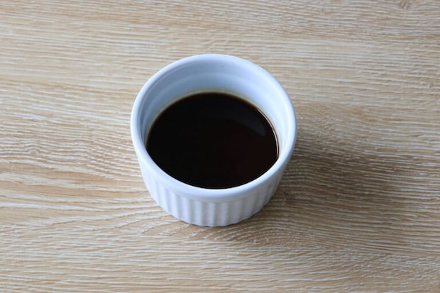 新たまのステーキ　バター醤油味