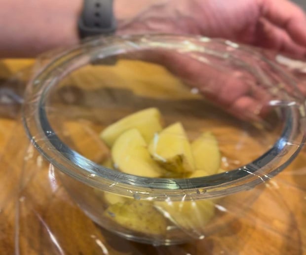 たっぷり春野菜とホタルイカのペペロンチーノ