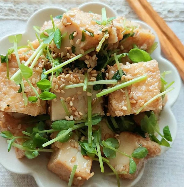 レンジで簡単!あと一品に困ったときの「厚揚げおかず」3選