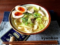 おすすめです！つゆがおいしい「春キャベツと鶏肉の塩うどん」簡単レシピ