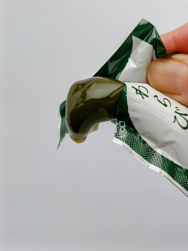 カルディ「ひとくち抹茶わらびもち」