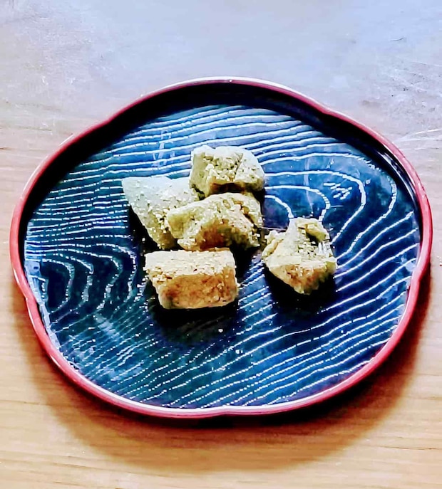 カルディ「ひとくち抹茶わらびもち」