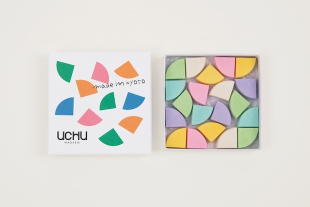 drawing／UCHU wagashi