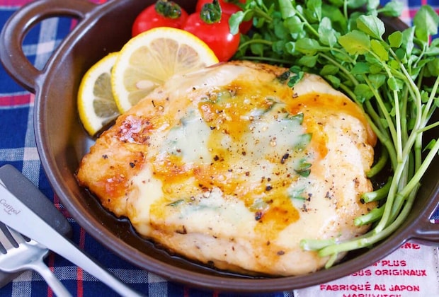 あっという間に完食!「鶏むねしそチーズ」がクセになるおいしさ♪
