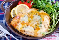 あっという間に完食！「鶏むねしそチーズ」がクセになるおいしさ♪