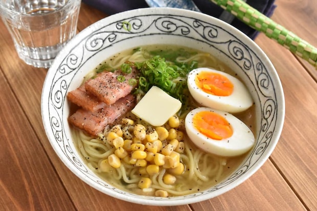 何度もリピしたくなる!「松茸のお吸いもの」で作る塩ラーメン