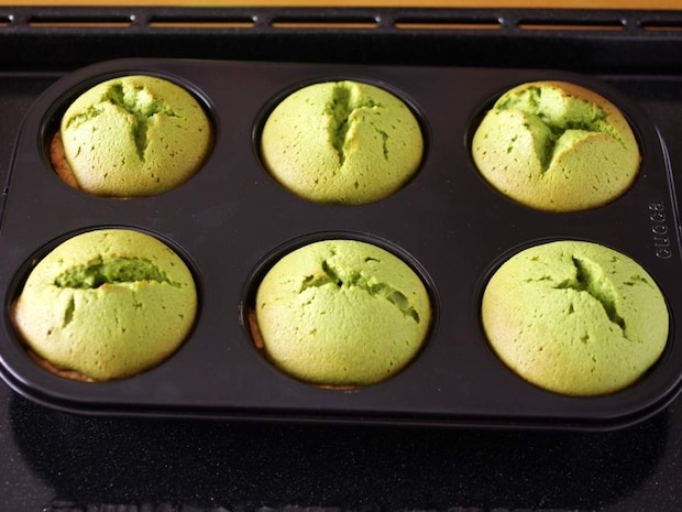 簡単「和の抹茶チーズタルト」レシピ06