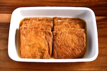 冷蔵・冷凍OK！「油揚げ」は「甘辛煮」にして活用しよう♪