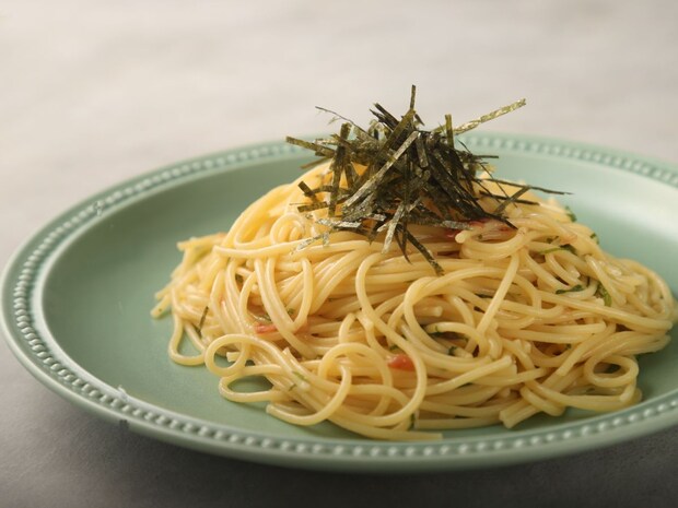 梅しそパスタ