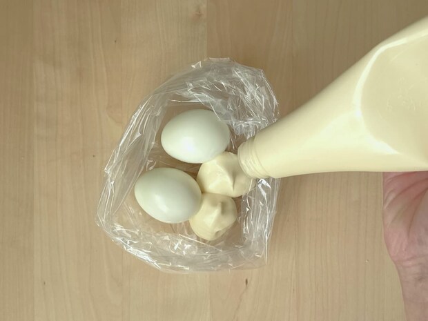 卵サラダ