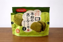 袋のままレンジで3分！カルディ「抹茶蒸しケーキ」がもっちりふわふわでおいしい