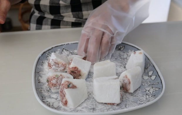 はんぺん肉詰め照り焼き_04