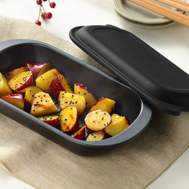 レンジでホクホクの焼き芋 未来型ロースター