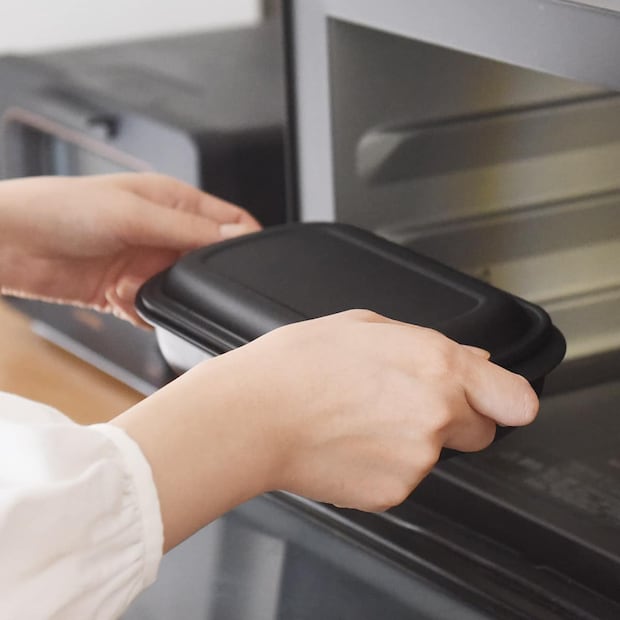 レンジでホクホクの焼き芋 未来型ロースター