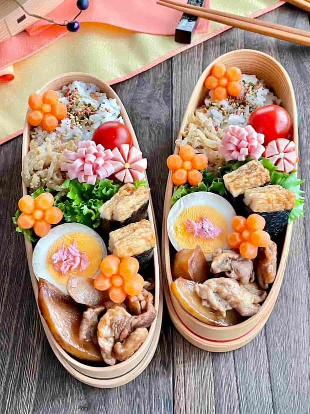 ひら天の海苔巻き