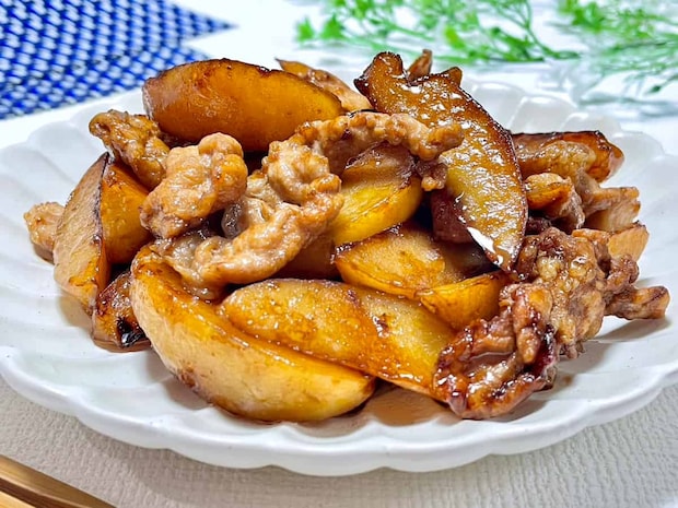 ひら天の海苔巻き