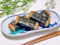 あと一品足りないときに♪切って巻くだけ「さつま揚げの海苔巻き」レシピ