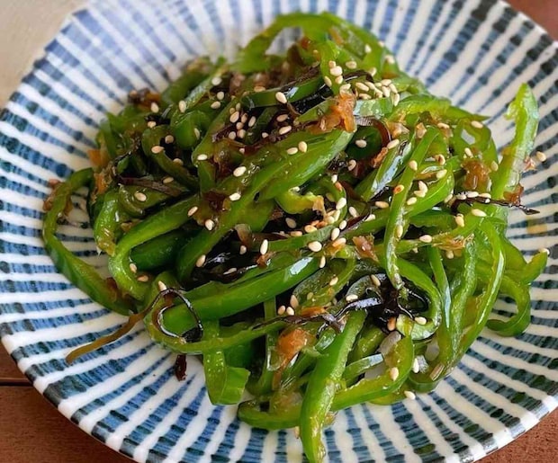 あと一品に迷ったらコレ！「ピーマン×塩昆布」のやみつき副菜