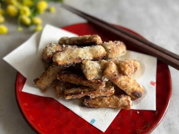 味見厳禁？「春ごぼうの竜田揚げ」が止まらなくなるおいしさ
