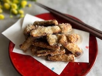 味見厳禁？「春ごぼうの竜田揚げ」が止まらなくなるおいしさ