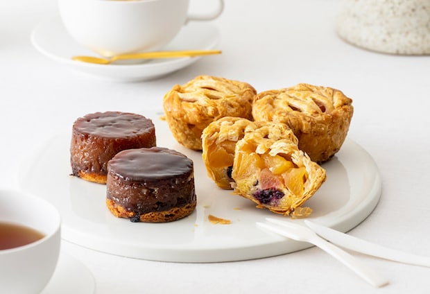 プチタルトタタン2個＆アップルパイ2個セット