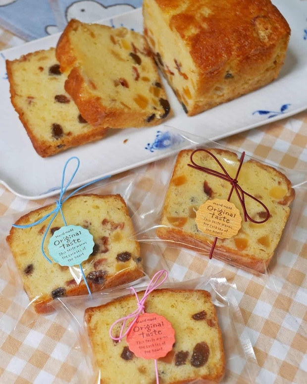 フルーツパウンドケーキサムネ