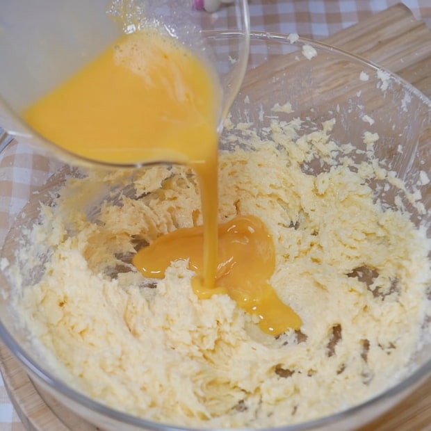 フルーツパウンドケーキ手順03