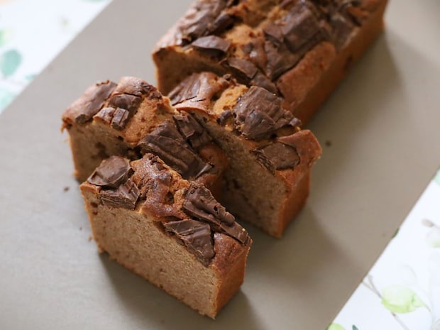 「チョコレートパウンドケーキ」レシピ3