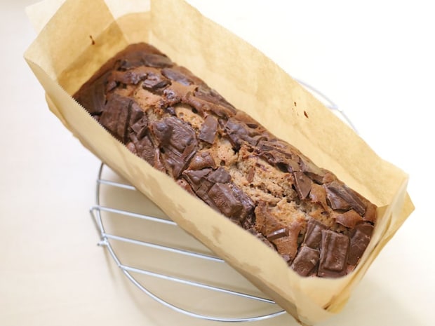 「チョコレートパウンドケーキ」レシピ1