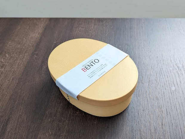 HAKOYA（ハコヤ） 抗菌塗り曲げわっぱ一段弁当