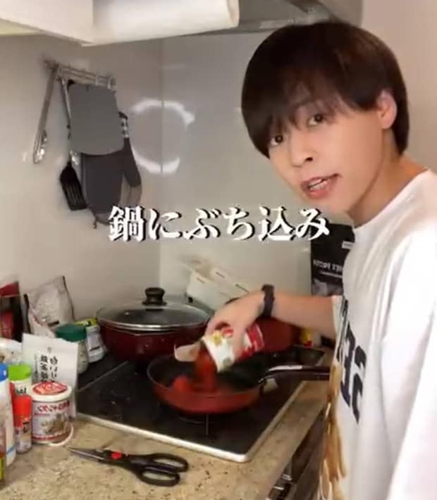 「トマトリゾット」レシピ