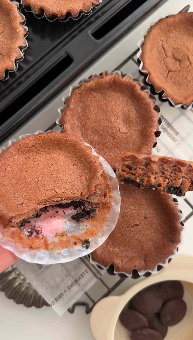 ショコラチーズケーキ
