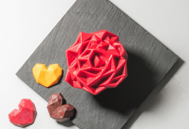 チョコスカルプチャー ジュエル ローズ／bubó BARCELONA（ブボ・バルセロナ）