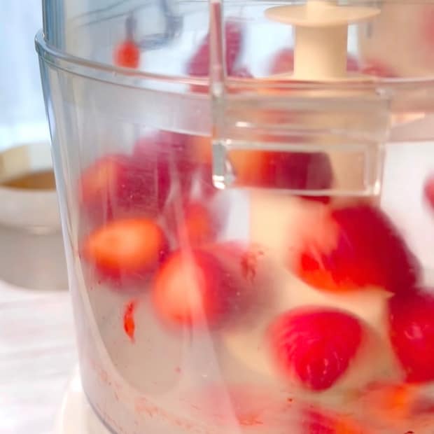 いちごレアチーズ