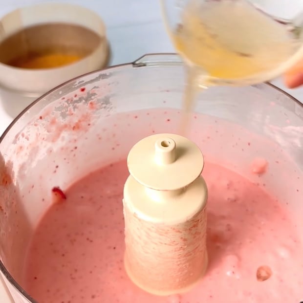 いちごレアチーズ