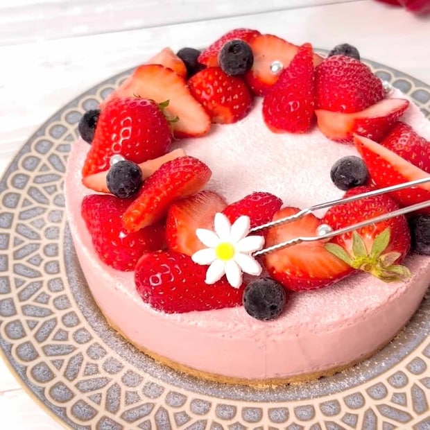 いちごレアチーズ