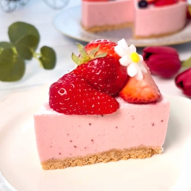 いちごレアチーズ