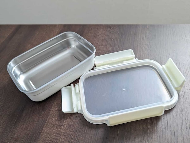 ククナキッチン MEAL BOX ステンレス保存容器（0.5L）